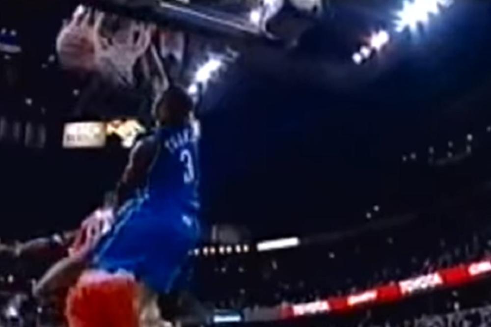 HAVARISAO PO HOTELU, PA GA UHAPSILI! Bivša NBA zvezda ponovo zgrozila planetu! (VIDEO)