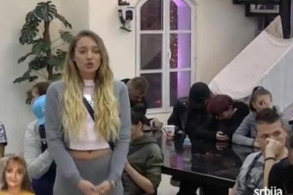 Nakon što je Marku PRETILA SMRĆU, Luna se pravdala: Meni su pretili da će me SILOVATI i ISEĆI NA KOMADE (VIDEO)