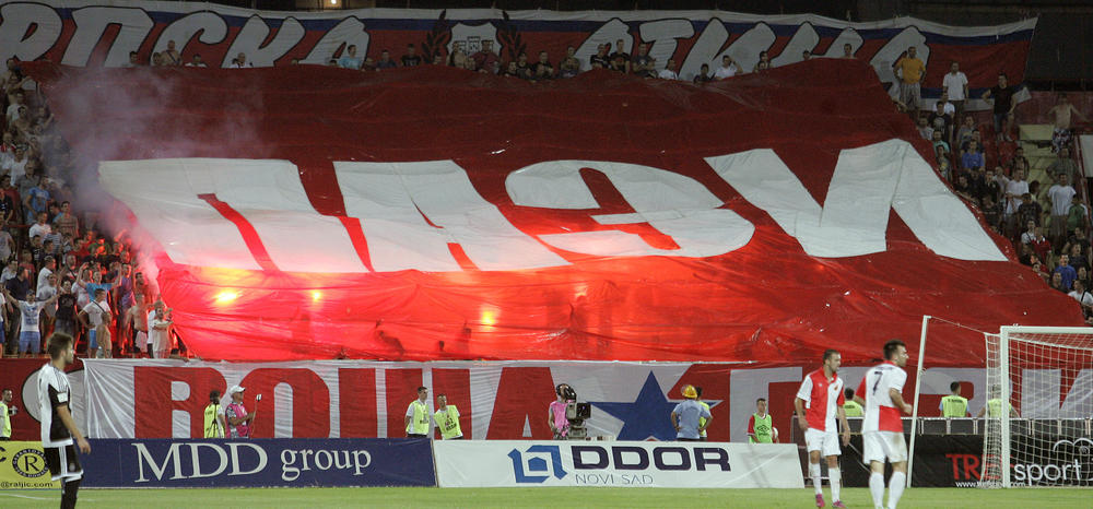Poruka navijača Vojvodine