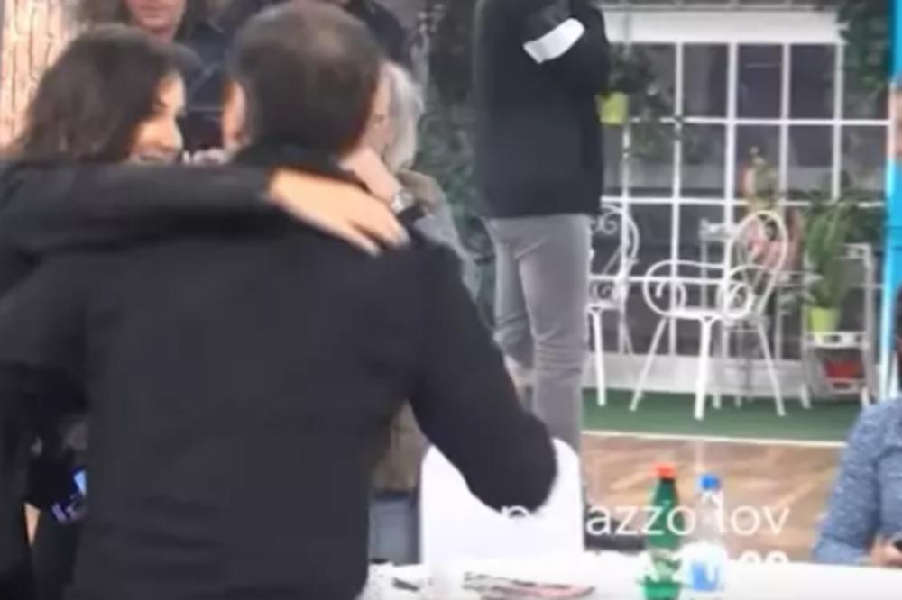 PRIJOVIĆKA I FILIP SE SRELI SA PERUĆICOM: Prvi put oči u oči, ovako je par reagovao kada je video Aleksandrinog BIVŠEG!