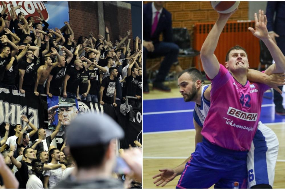Polomio je šaku na meču sa Partizanom, a sad mu je klub dao novi ugovor! (VIDEO)