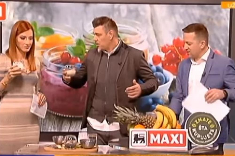 CEO STUDIO JE ZANEMEO: Savo Milošević uputio Jovani Joksimović šokantno pitanje! (VIDEO)