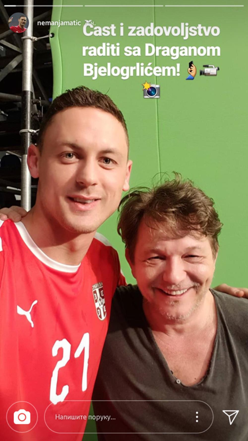 Matić i Bjelogrlić  