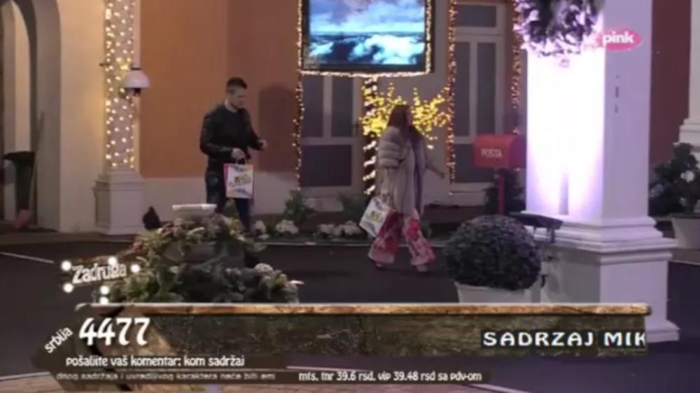 Kija i Sloba su od sponzora dobili poklone  