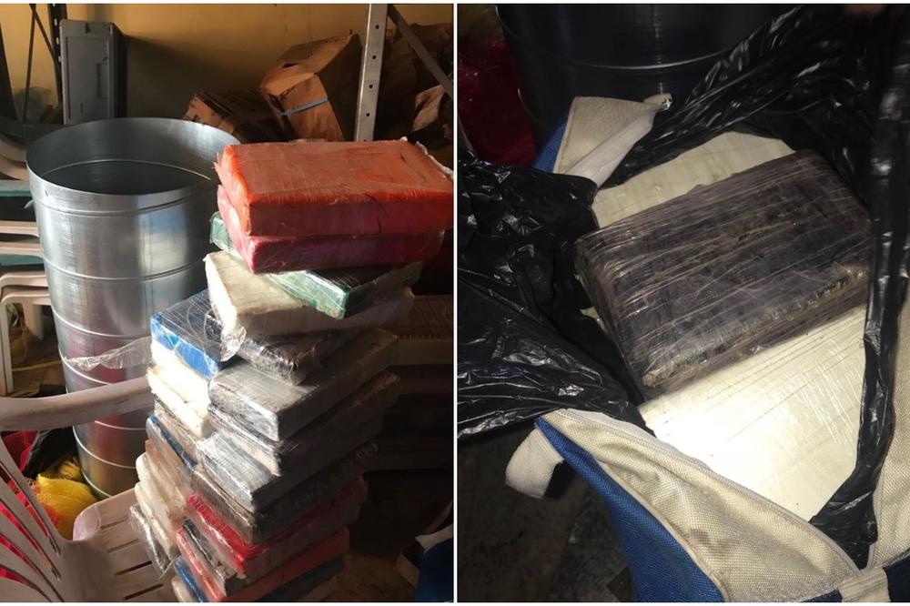 PAO SRPSKI NARKO KLAN U GRČKOJ: U hapšenju učestvovali i AMERIKANCI, zaplenjena droga vredna 1.000.000 EVRA! (FOTO)