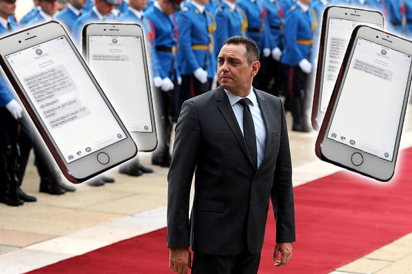 Vulin naredio oduzimanje telefona u vojsci NA NEODREĐENO VREME radi uvida u poruke i pozive!