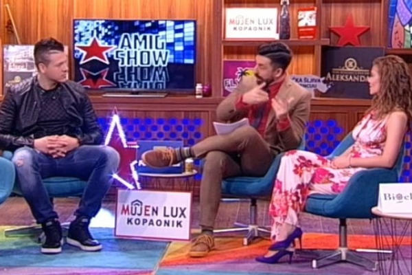 NIJE MOGLA DA PODNESE: Evo šta je Luna radila dok su Kija i Sloba ZAJEDNO gostovali u emisiji (VIDEO)