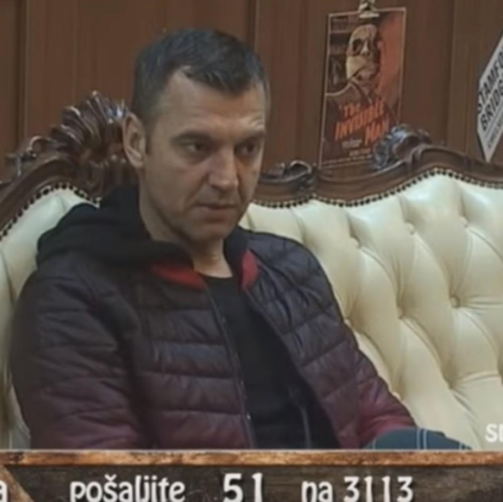 Milan je bio najglasniji u napadanju Lune što je htela da SLoba u emisiju ode u trenerci  