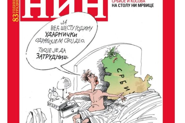 ODAVNO NEKA NASLOVNA STRANA OVAKO NIJE UZBURKALA STRASTI U SRBIJI! Šta vi mislite o tome? (FOTO)