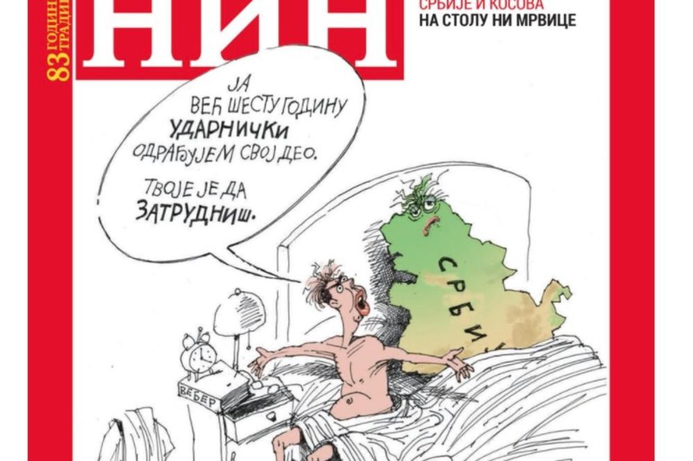 ODAVNO NEKA NASLOVNA STRANA OVAKO NIJE UZBURKALA STRASTI U SRBIJI! Šta vi mislite o tome? (FOTO)