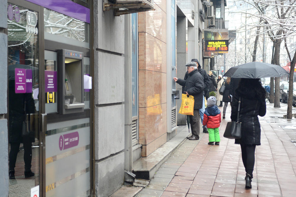 Banka ispred koje sam 'tipovana