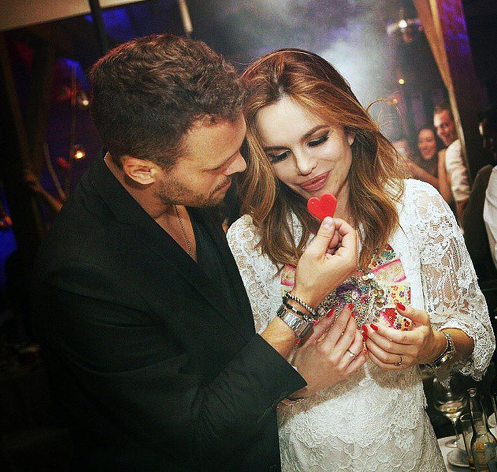 Igor Kojić i Severina Kojić  