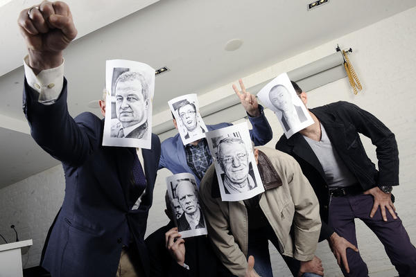 PIŠAM PO SIROTINJI, NEPRIJATELJI RAZNI STRANI, IZDAJNICI DOMAĆI! Beogradski sindikat izbacio novu BRUTALNU PESMU (VIDEO)