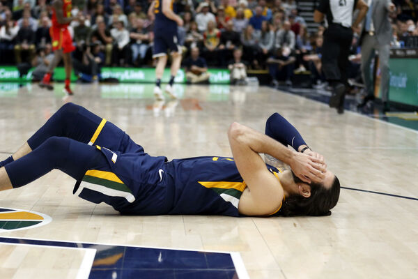 Šreder ošamario Rubija usred utakmice, Španac završio na zemlji! (VIDEO)