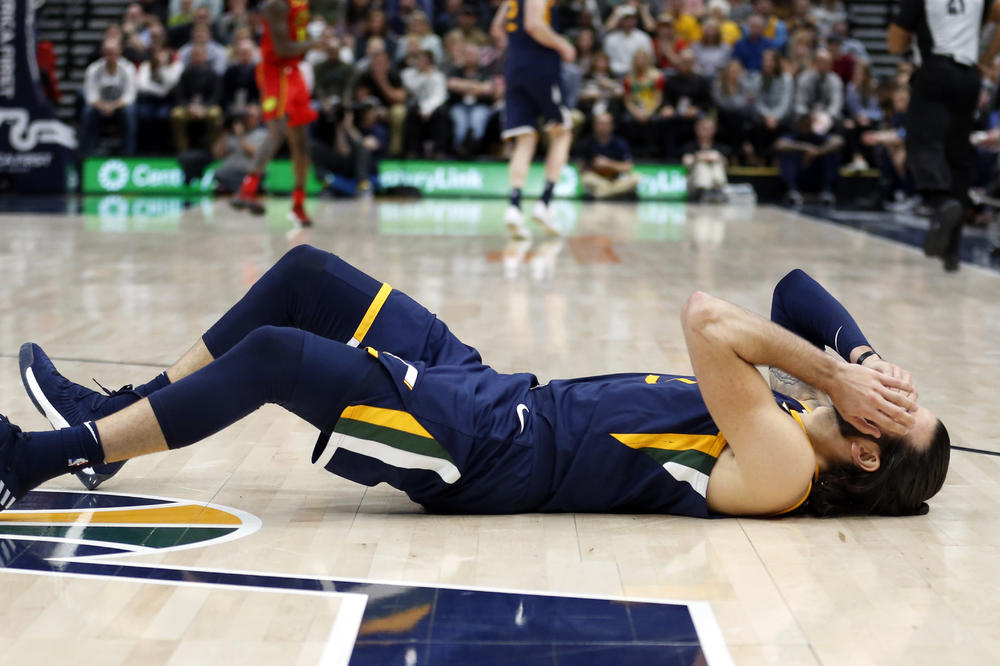 Šreder ošamario Rubija usred utakmice, Španac završio na zemlji! (VIDEO)