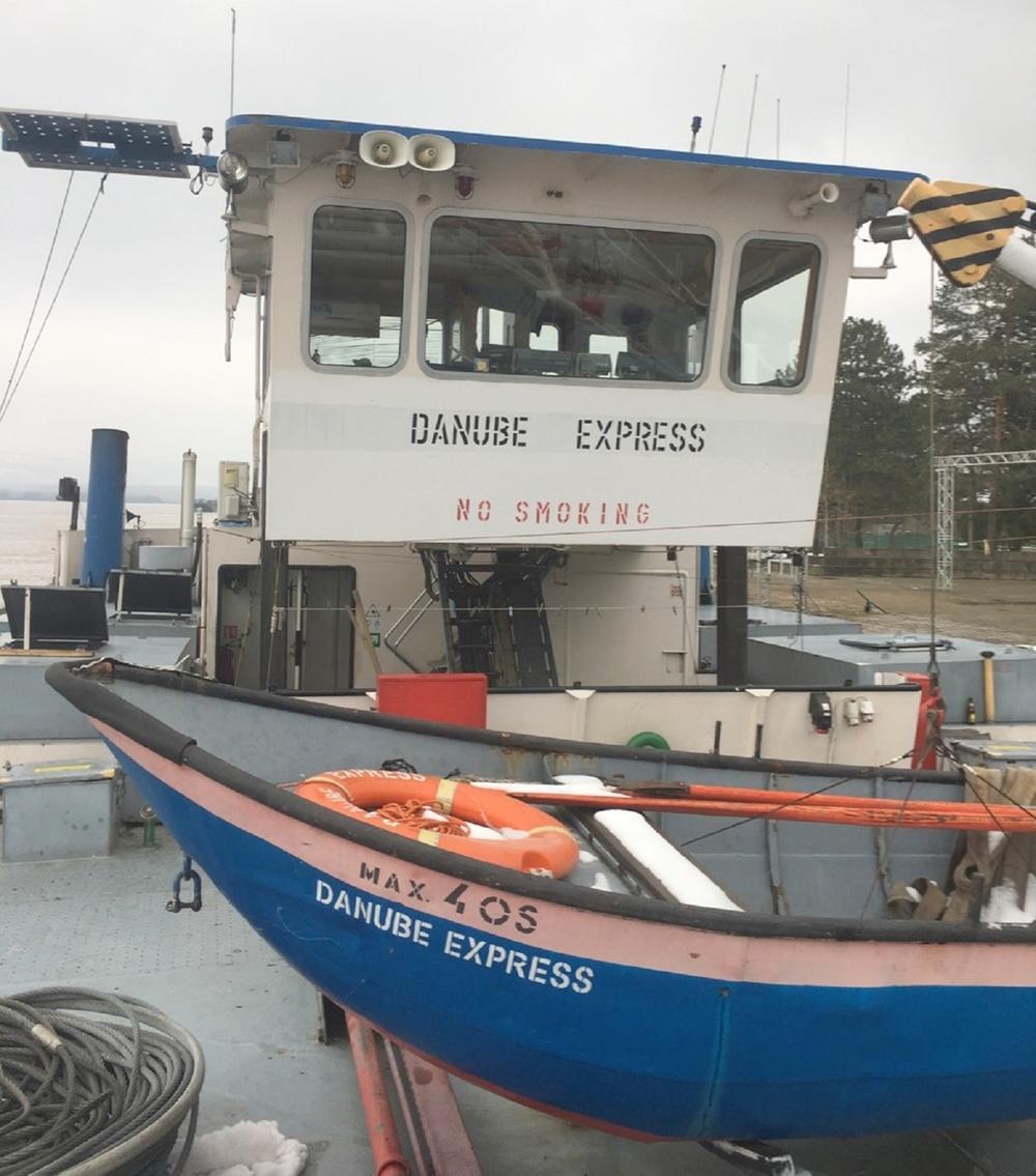 Brod u kom je otkriven manjak  