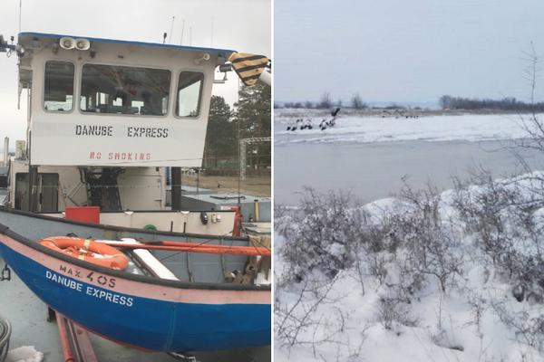 MISTERIJA BRODA NA GRANICI SA RUMUNIJOM: Carinici su ušli unutra i primetili su da tu NEŠTO NEMA LOGIKE! (FOTO)