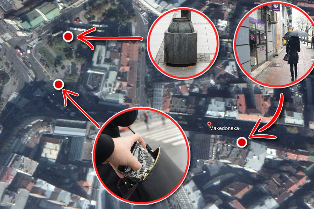 EVO KAKO DŽEPAROŠI "OPERIŠU" PO BEOGRADU: Ovo su najčešće METE, LOKACIJE i TAKTITE!