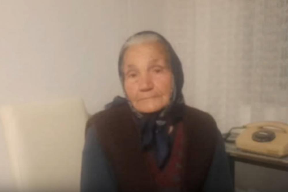 GOLIM RUKAMA ZADAVILA ULJEZA U KOKOŠINJCU: Baka Leposava oduševila je celu Srbiju! (FOTO)