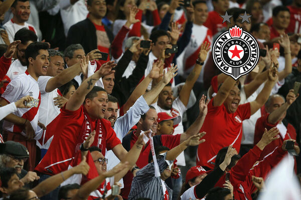 ZA OVO NIKADA NISTE ČULI! U Peruu postoji FK Partizan, na grbu mu stoje nemački orao i zastava! (FOTO)