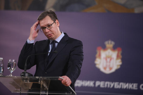 Vučić za sutra zakazao HITNU SEDNICU Saveta za nacionalnu bezbednost!