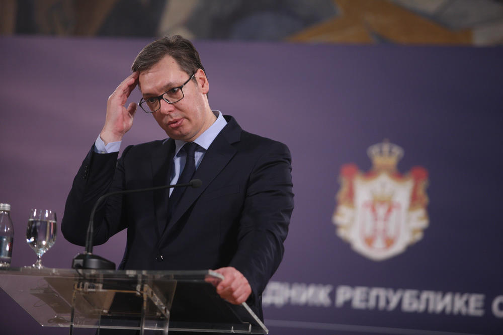 VUČIĆ IZ NJUJORKA: Imao sam puno važnih razgovora o KIM, ALI UOPŠTE NISAM ZADOVOLJAN!