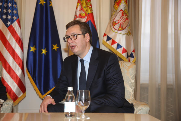 VUČIĆ: U Njujork sam odveo i ćerku Milicu, majka joj je MESECIMA U BOLNICI