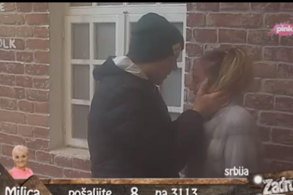 SVE SE TRESLO OD LUNINOG JECANJA! Doživela novi NERVNI SLOM, pa postavila Slobi najteži USLOV do sad (VIDEO)