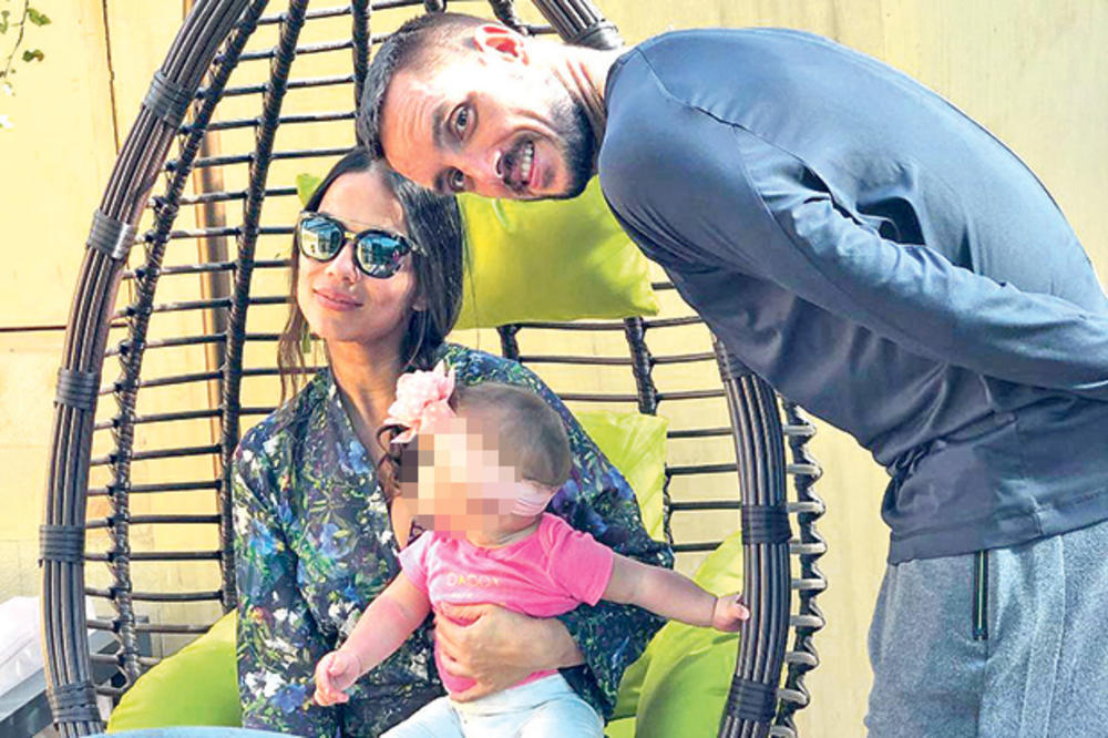 Viktor poveo ćerku na turnir u Majamiju, ali su mu Ameri prekrstili ženu! (FOTO)