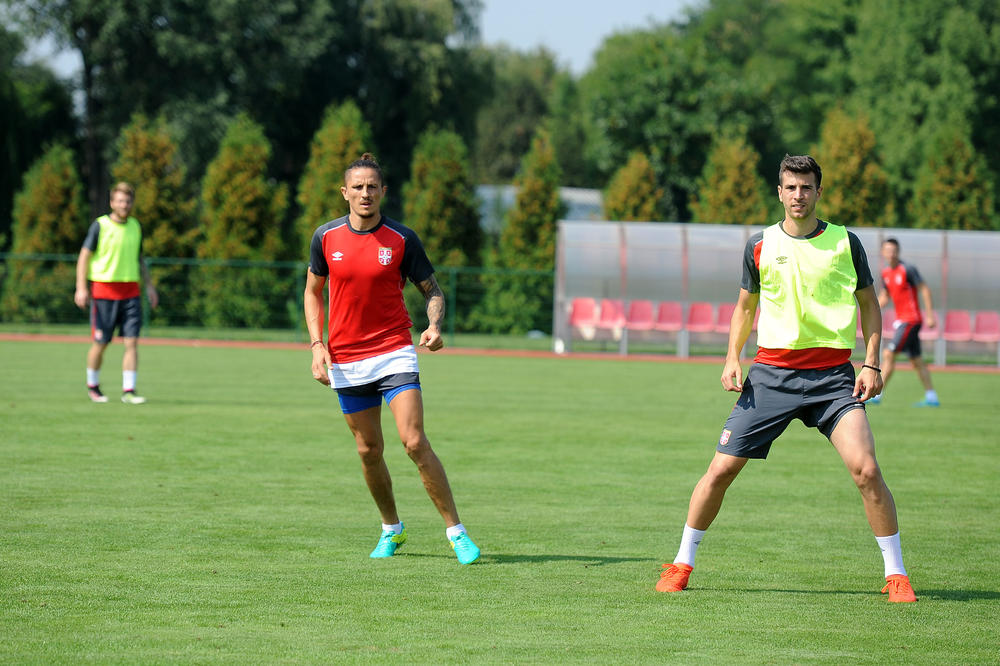 IGRAO JE ZA CRNO-BELE, A SADA JE BLIZU MARAKANE! Reprezentativac Srbije velika želja Crvene zvezde! (FOTO)