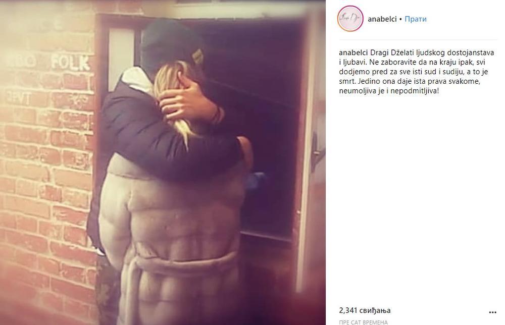 Anabela često pruža javnu podršku Luni i Slobi  