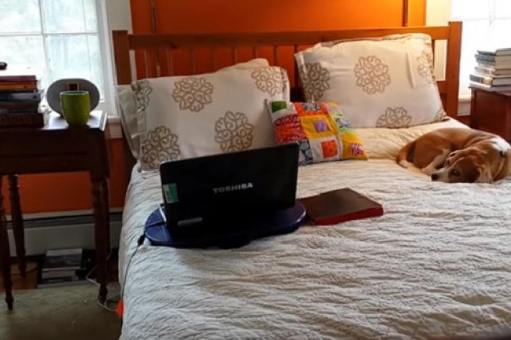 POSTAVILA JE SKRIVENU KAMERU U SPAVAĆOJ SOBI: Kada je videla snimak, NIJE MOGLA DA VERUJE SVOJIM OČIMA! (VIDEO)