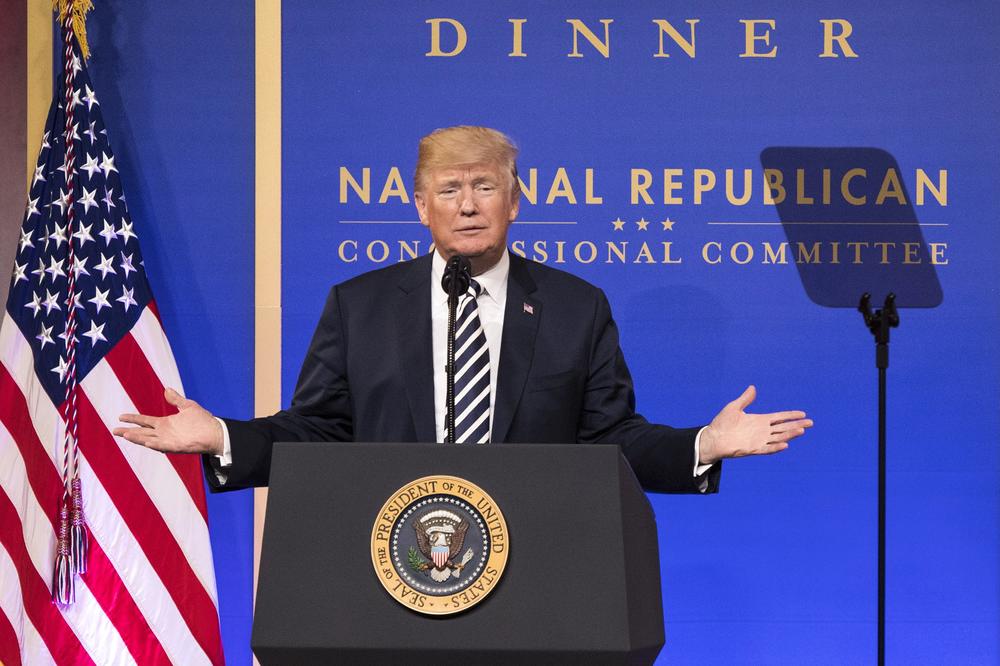 NOVI POTRESI U BELOJ KUĆI: Trampov savetnik za državnu bezbednost dao OSTAVKU