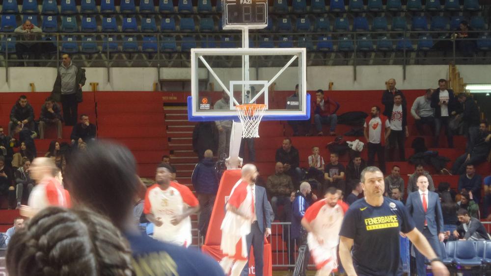 Detalj sa utakmice Crvena zvezda - Fenerbahče  