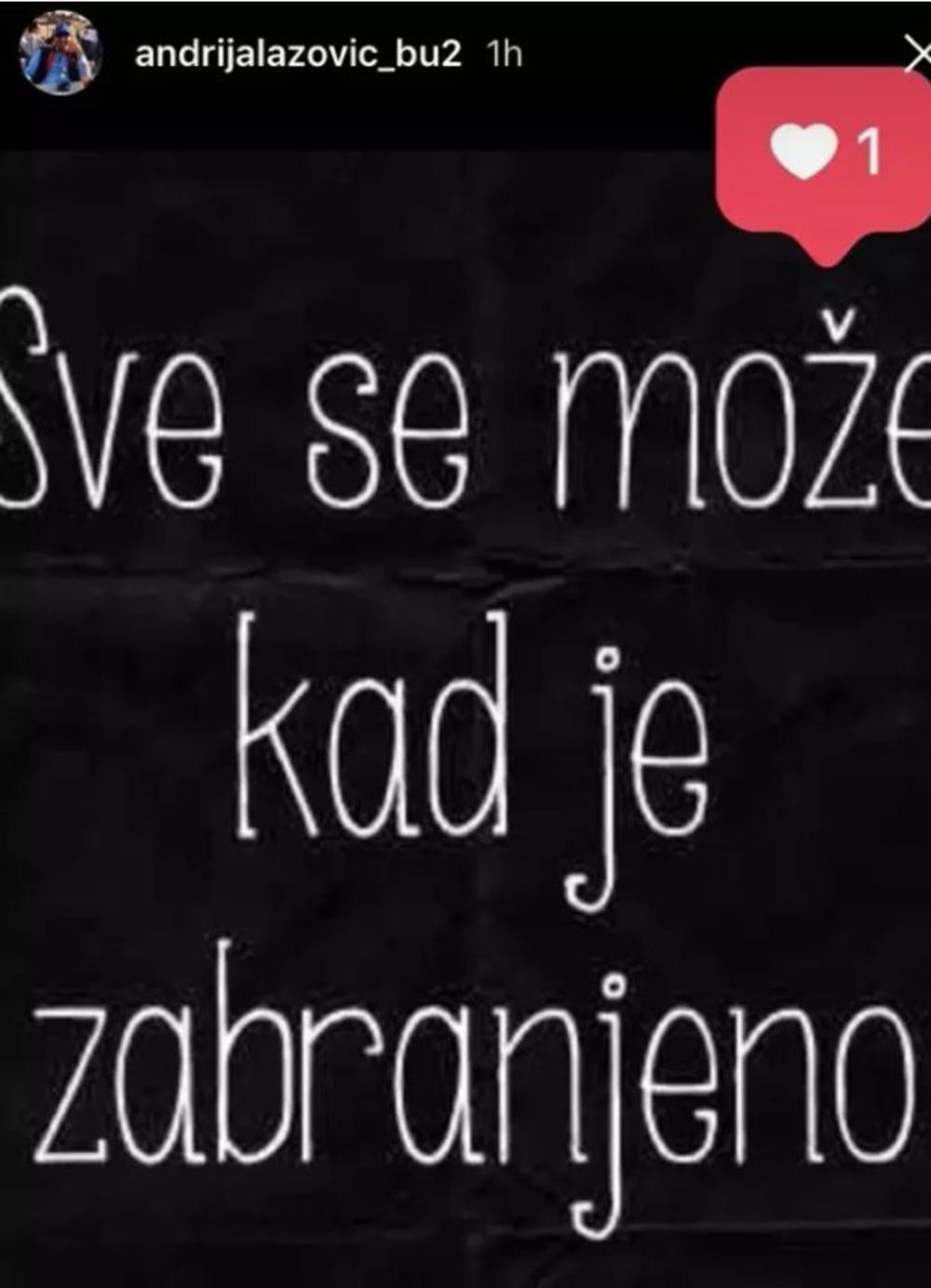 Šta je Andrija hteo da kaže? 