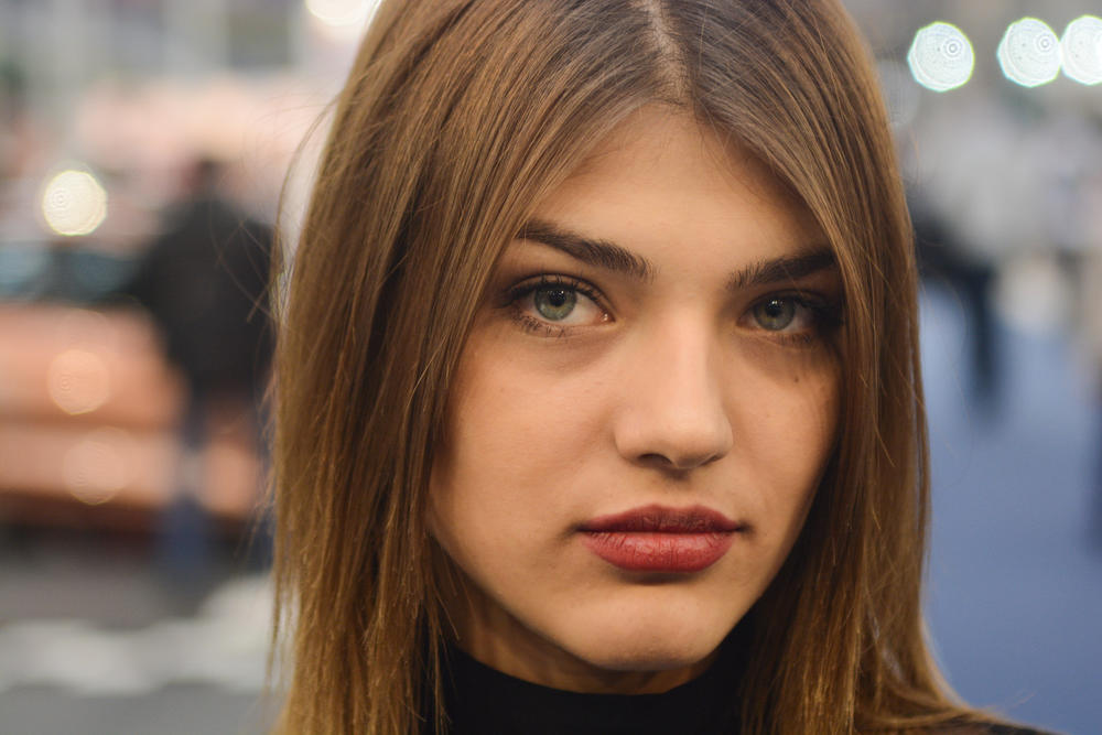 Hostese na Sajmu automobila