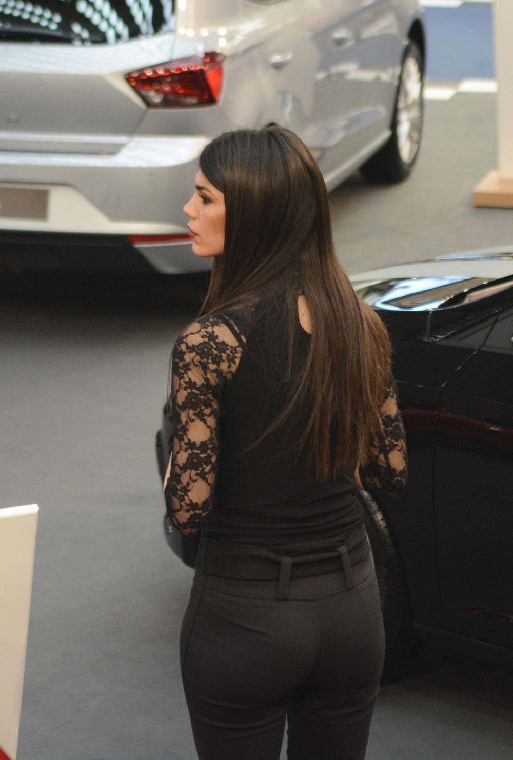 Hostese na Sajmu automobila