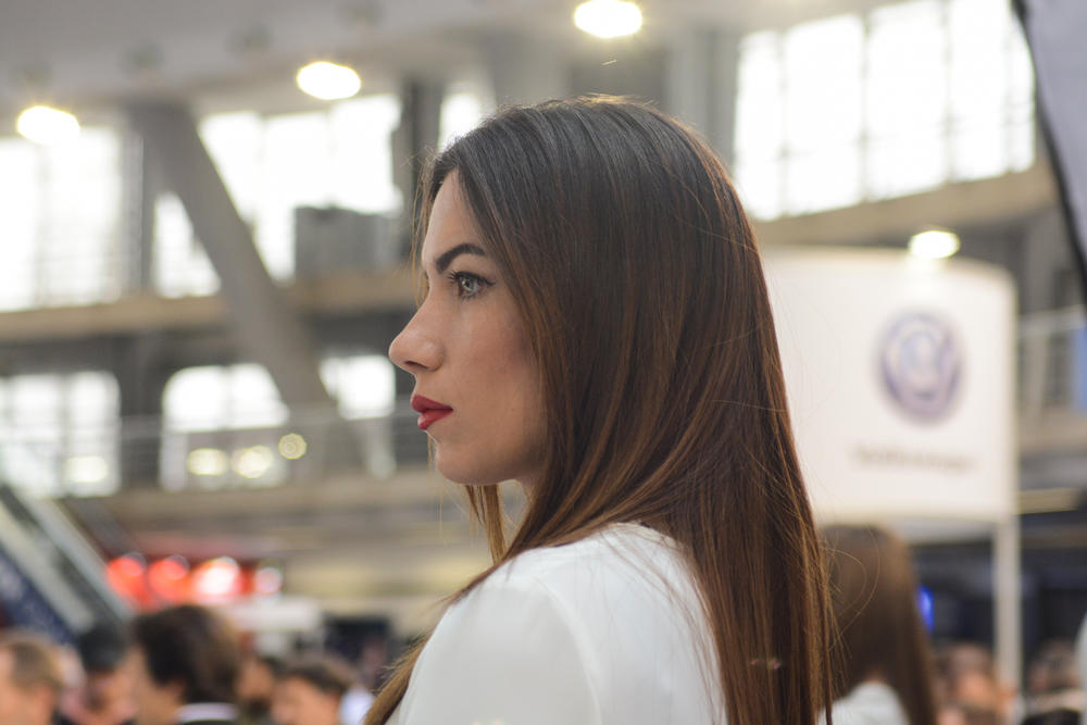 Hostese na Sajmu automobila