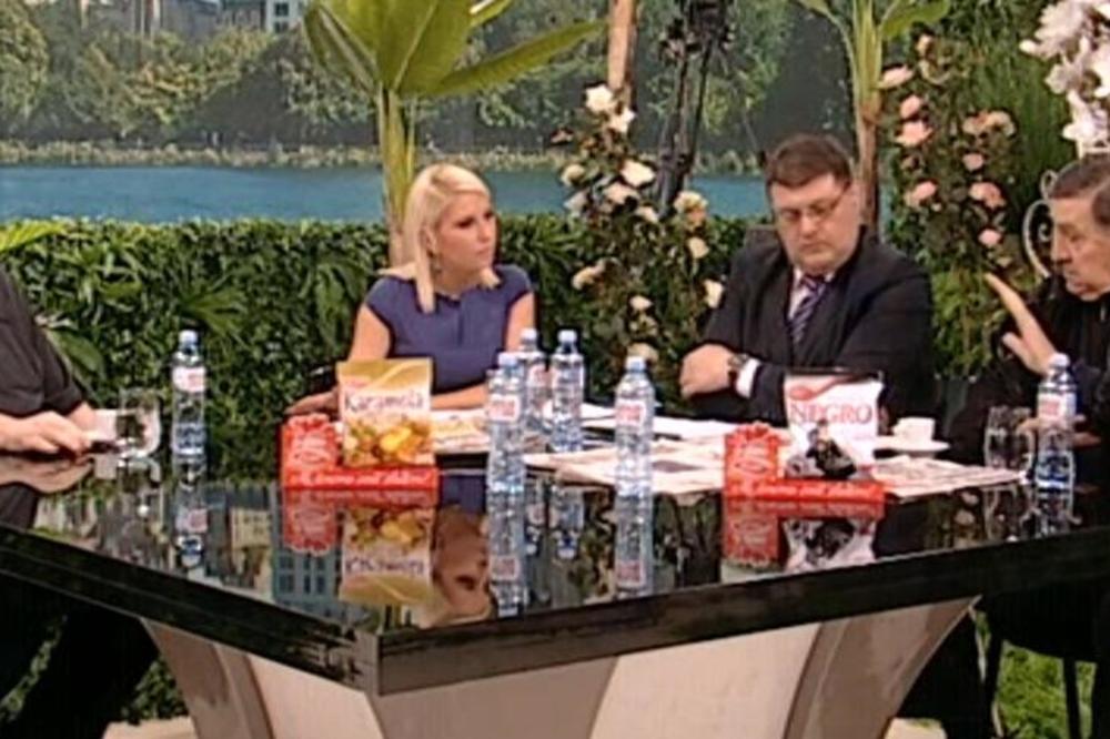 SUKOB MRKE I ČANKA UŽIVO! PLJUŠTALE UVREDE! Ti si, bre, bio najdeblji član DOS! Trebalo je na vreme da te strpam u maricu! (VIDEO)