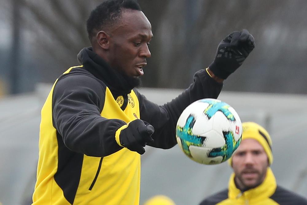 MAJSTORIJA! Jusein Bolt postigao prvi gol u fudbalskoj karijeri! (VIDEO)