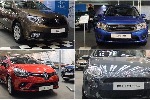 ONI NE MORAJU DA VAM BUDU SAMO SAN: Ovo su NAJJEFTINIJI AUTOMOBILI na BG sajmu! (FOTO)