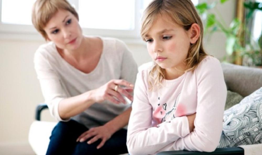 Majka i ćerka, ilustracija  