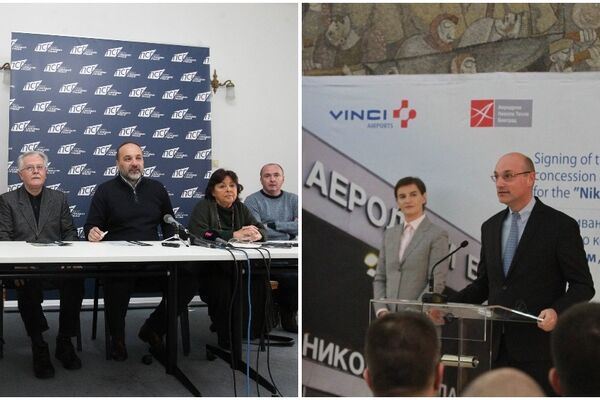KONCESIJA BG AERODROMA JE OTVORENA PLJAČKA! Pokret Saše Jankovića oštro o ustupanju Nikole Tesle Francuzima