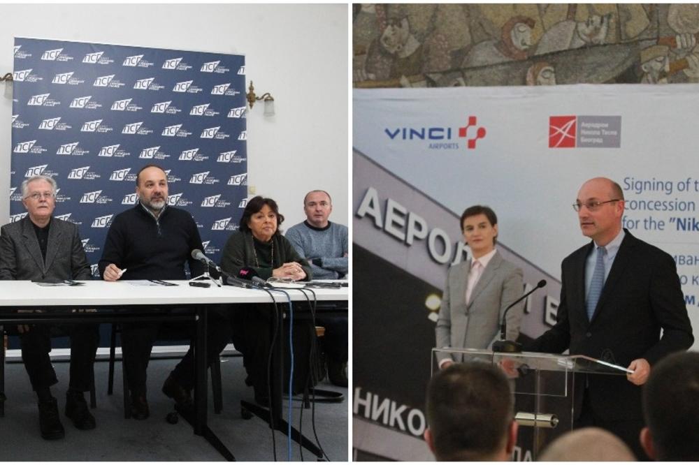 KONCESIJA BG AERODROMA JE OTVORENA PLJAČKA! Pokret Saše Jankovića oštro o ustupanju Nikole Tesle Francuzima