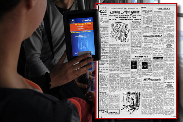 MUFTE PUTNICI I OPŠTINSKI NEPRIJATELJI: Kako se o švercerima iz BG prevoza pisalo pre 80 godina! (FOTO)