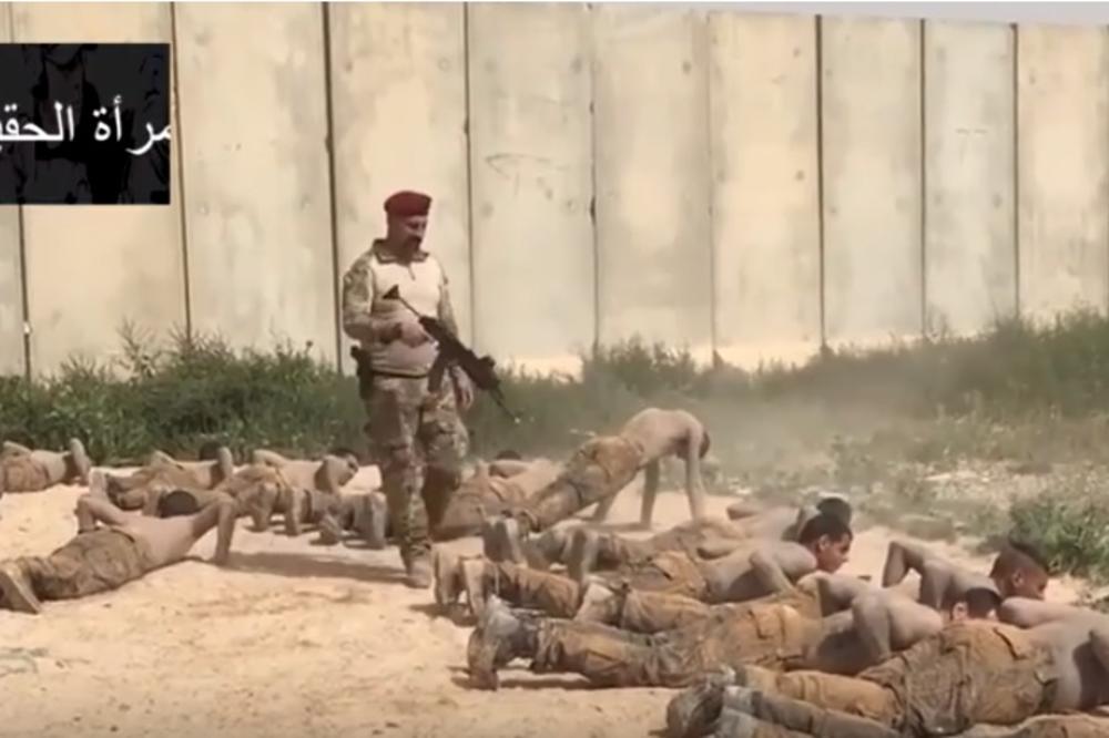 NAJSUROVIJA VOJNIČKA OBUKA IKADA! Šibaju ih dok treniraju, ALI TO NIJE NAJGORE (VIDEO)