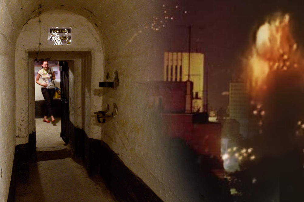 BILA SAM KLINKA KAD SU PADALE NATO BOMBE! Ovo je moje sećanje na sklonište, paniku, Beograd koji se ruši! (VIDEO)