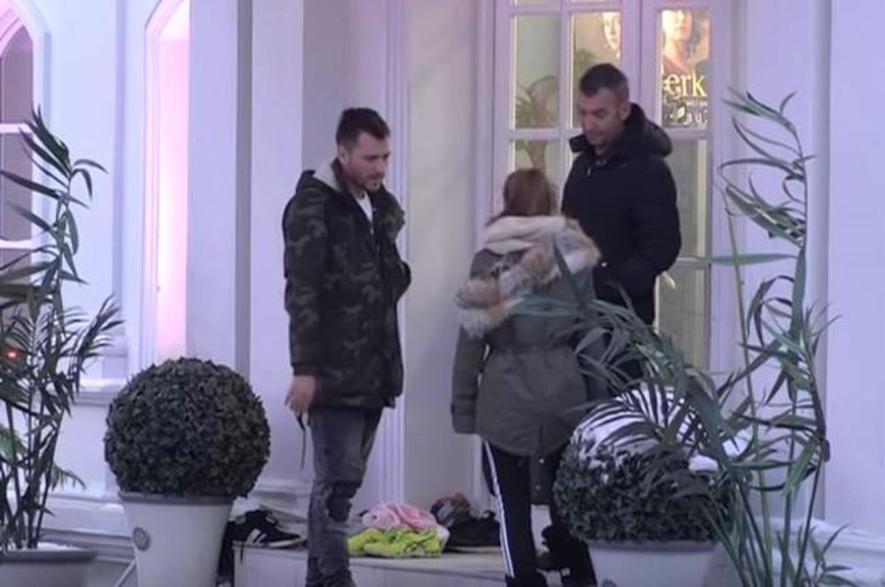 Reper je želeo ukućanima da stavi do znanja da to nije istina 