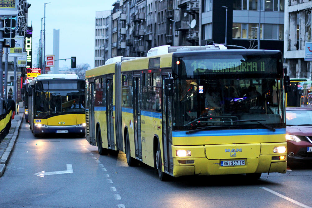 PRVO UNIFORMA, ONDA VOLAN U RUKE! Od danas velika promena u GSP-u