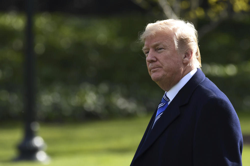 OGLASIO SE TRAMP POVODOM TESTIRANJA NA KORONAVIRUS: Evo u kakvom se stanju nalazi predsednik SAD